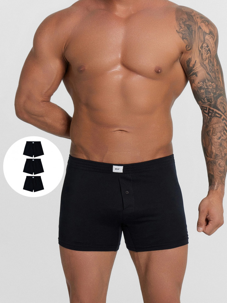 Трусы-шорты мужские комплект | Mark Formelle