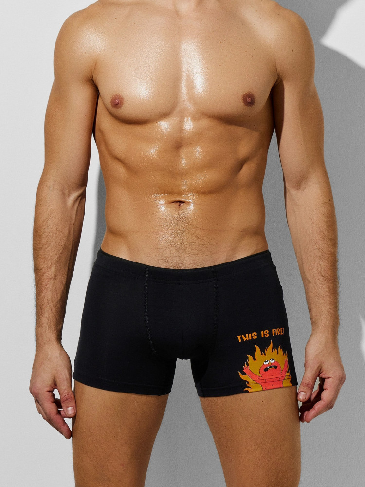 Трусы-боксеры мужские | Mark Formelle