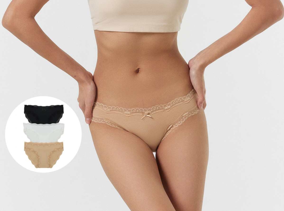 Трусы-слип женские комплект | Mark Formelle