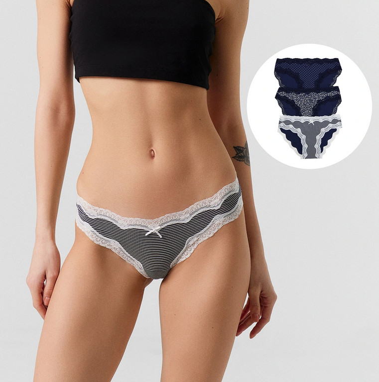 Трусы-слип женские комплект | Mark Formelle