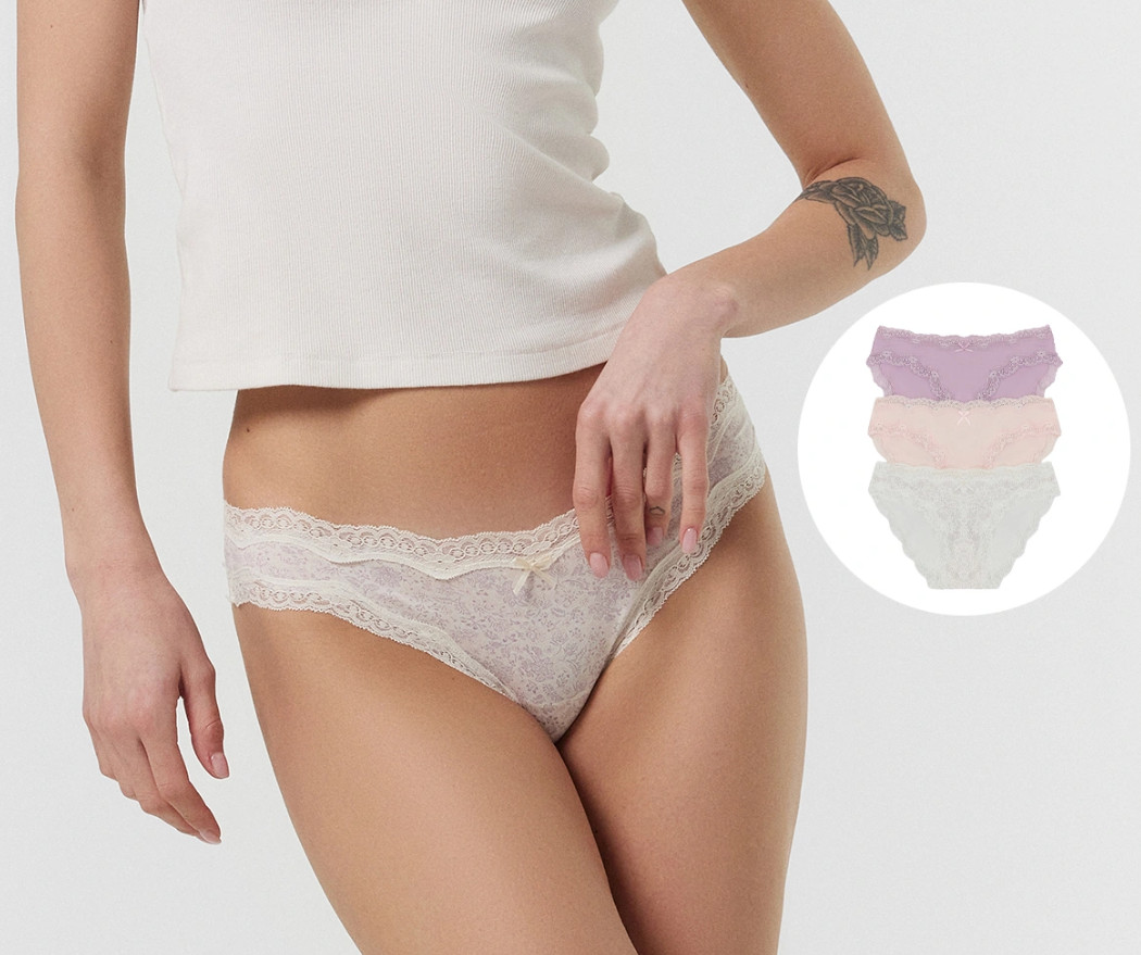 Трусы-слип женские комплект | Mark Formelle