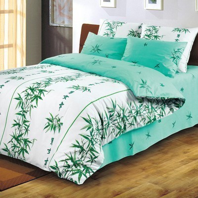 Комплект постельного белья «Бамбук» (2-спальный, ранфорс, 2 наволочки 50х70) | Волшебная ночь