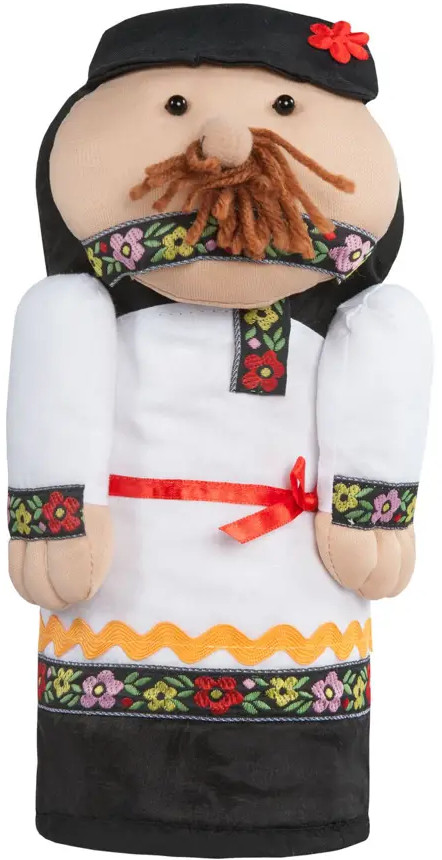 Варежка-прихватка декоративная «Степан» | Декоративные прихватки | Guten Morgen