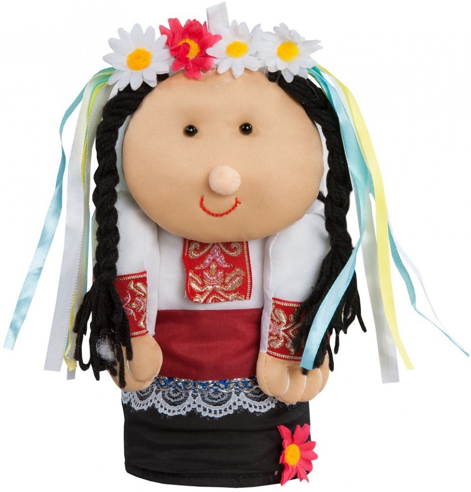 Варежка-прихватка декоративная «Панночка» | Декоративные прихватки | Guten Morgen