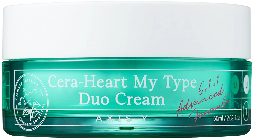 Крем для лица двойной «Cera-Heart My Type Duo Cream» | Axis-Y