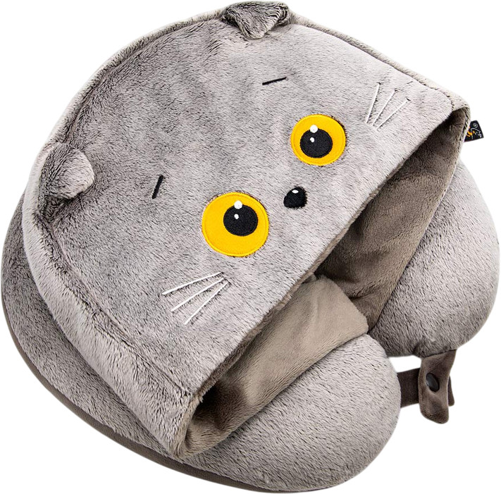 Подушка дорожная с капюшоном | Basik | Budi Basa