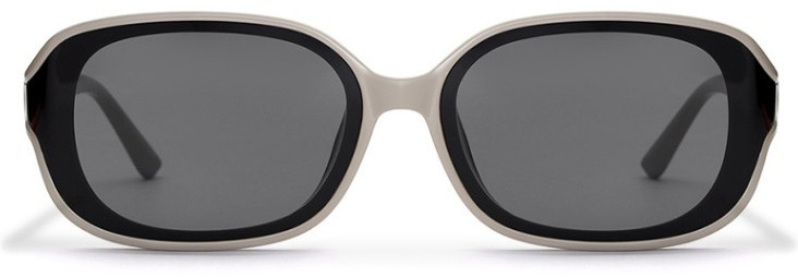 Очки солнцезащитные «Indigo Silver Black» | Alberto Casiano