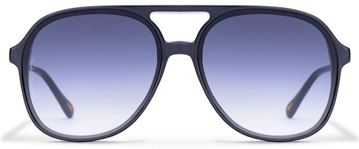 Очки солнцезащитные «Vintage Arc Black Fade» | Alberto Casiano