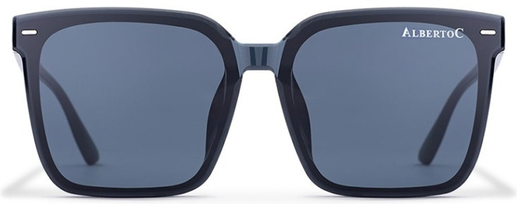 Очки солнцезащитные «Be Cool Black» | Alberto Casiano