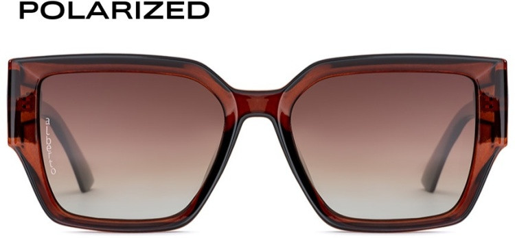 Очки солнцезащитные «Mad Brown Fade» | Alberto Casiano