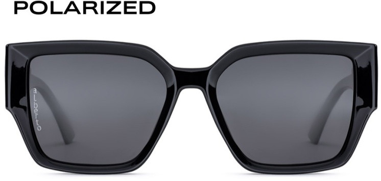 Очки солнцезащитные «Mad Black» | Alberto Casiano