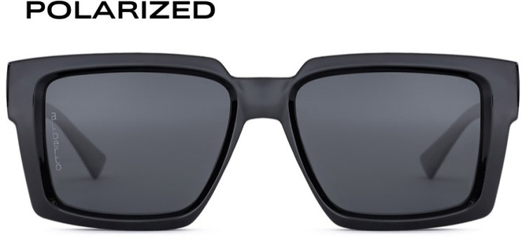 Очки солнцезащитные «Clyde Black» | Alberto Casiano