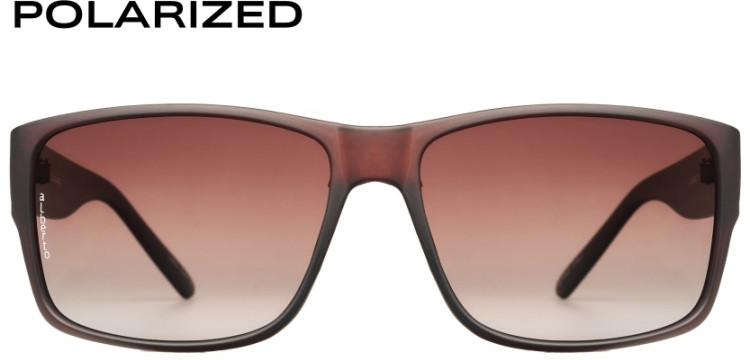 Очки солнцезащитные «King Brown Fade» | Alberto Casiano