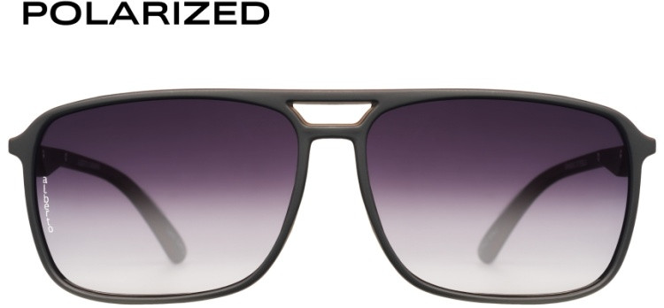 Очки солнцезащитные «Big Boss Black Fade» | Alberto Casiano