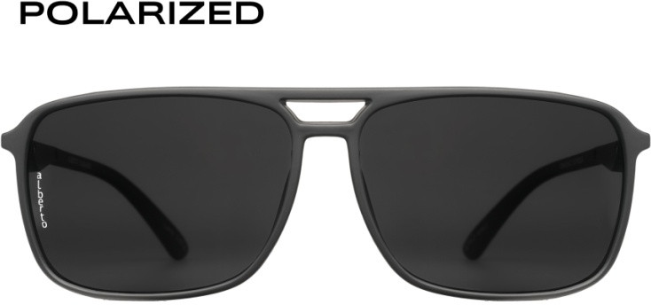 Очки солнцезащитные «Big Boss Black» | Alberto Casiano