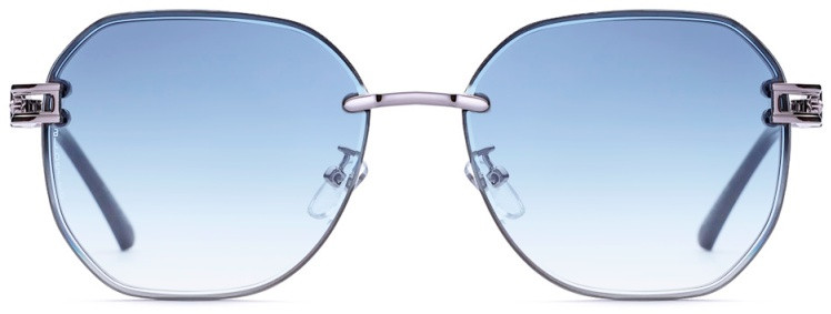 Очки солнцезащитные «Linda Blue Fade» | Alberto Casiano