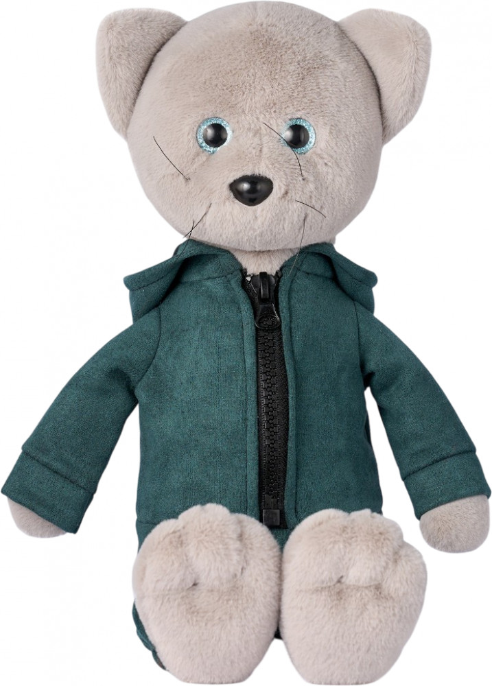 Игрушка мягкая «Кот Фаня в спортивном костюме» | Fixsi Toysi