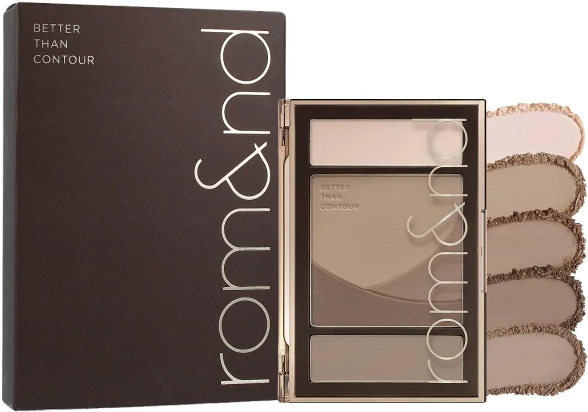 Скульптор пудровый для лица «Better Than Contour», оттенок 02 Gray Cool | Rom&nd