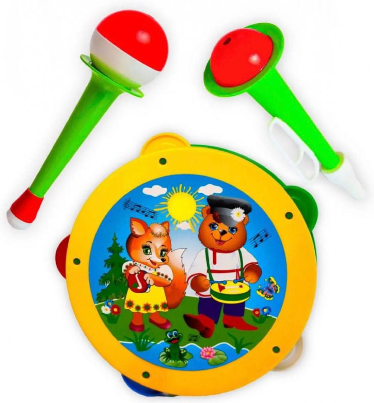 Музыкальный набор № 2 | Аэлита