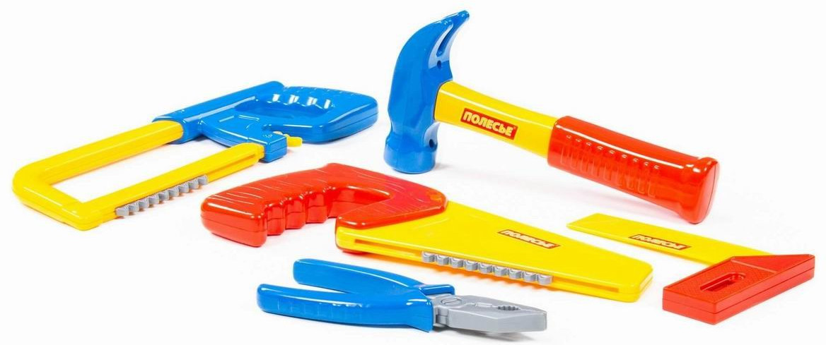 Набор инструментов игровой №11. | Полесье