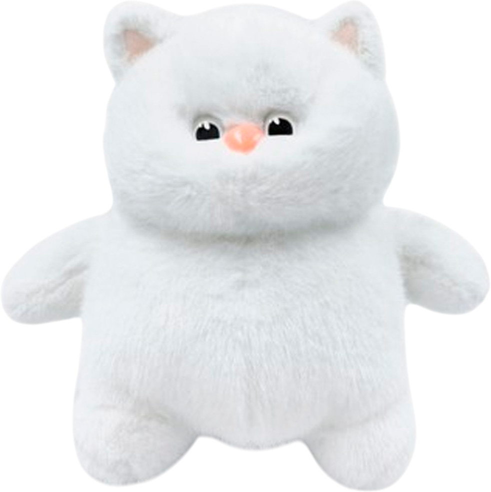 Игрушка мягкая «Котик Белый» | MaxiToys