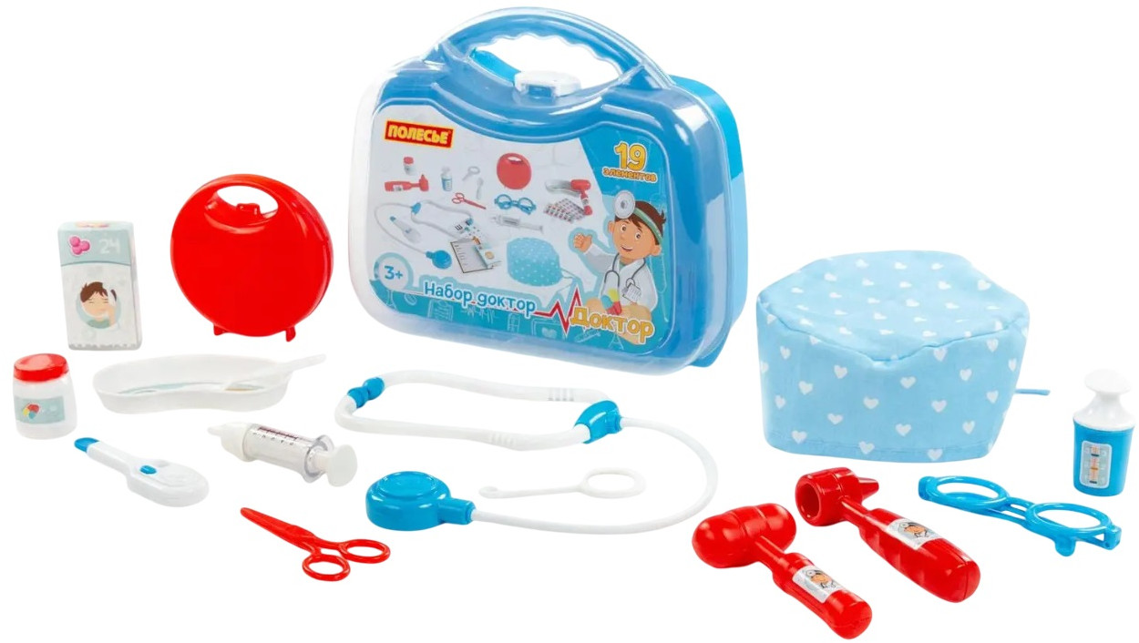 Набор игровой «Доктор № 20» | Полесье