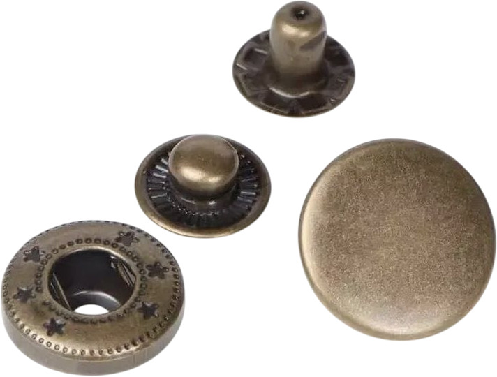 Набор металлических кнопок