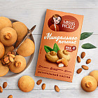 Печенье миндальное без сахара