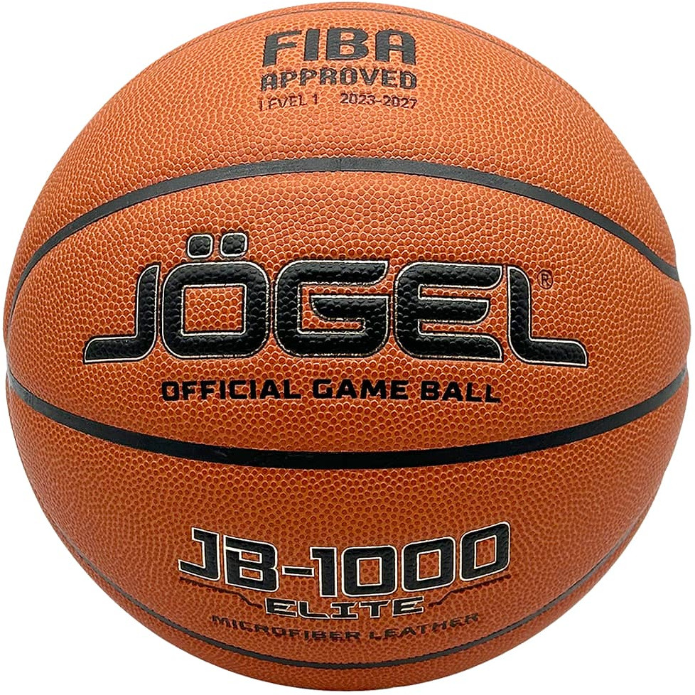 Мяч баскетбольный «FIBA JB-1000 Elite №7» | Elite | Jögel