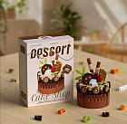 шоколадное пирожное