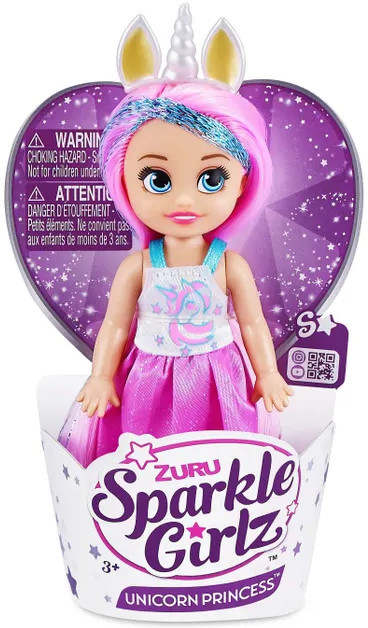 Мини-кукла «Принцесса единорогов» | Sparkle Girlz | Zuru