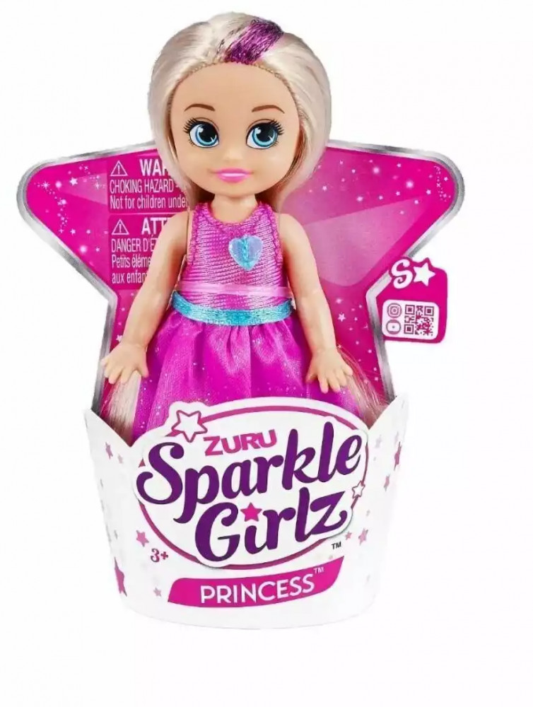 Мини-кукла «Принцесса» | Sparkle Girlz | Zuru