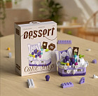 кусочек черничного торта