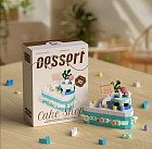 кусочек муссового торта