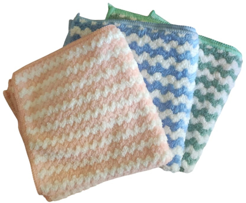 Набор тряпок для уборки и мытья посуды