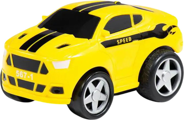 Машина инерционная «Гоночная №1» | Крутой Вираж | Полесье