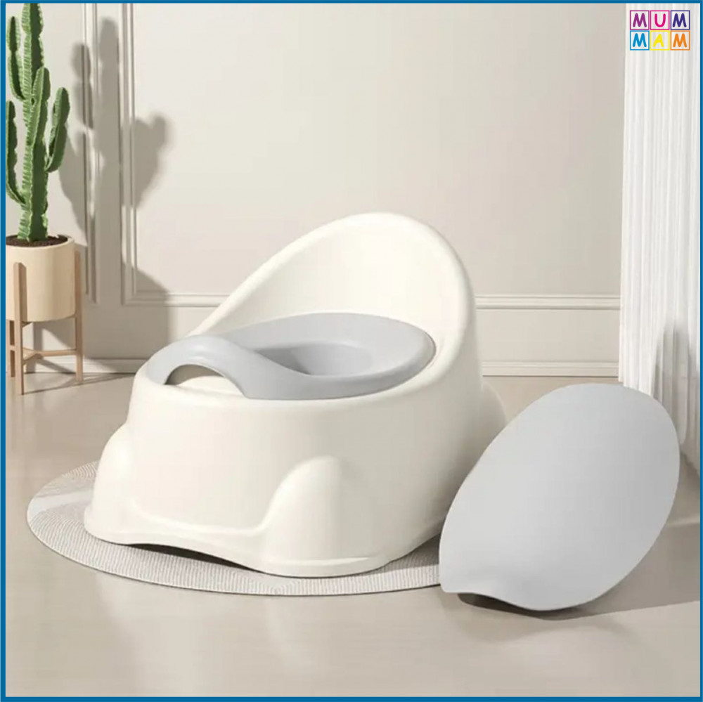 Горшок детский с крышкой | MUMMAM
