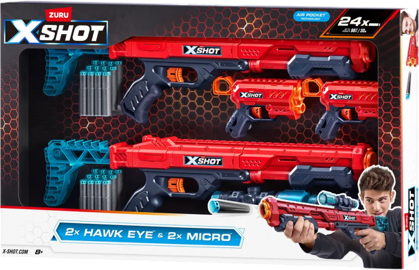 Игровой набор «X-Shot Excel Комбо» | Zuru