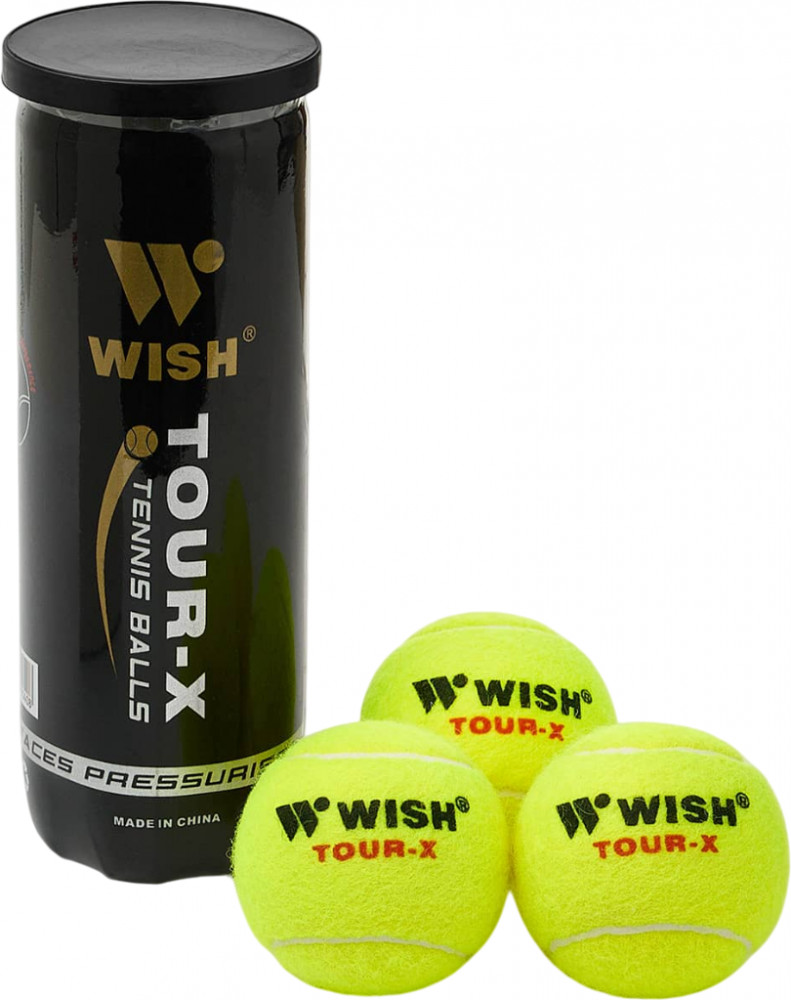 Набор мячей для большого тенниса «Tour-X 830» | Wish