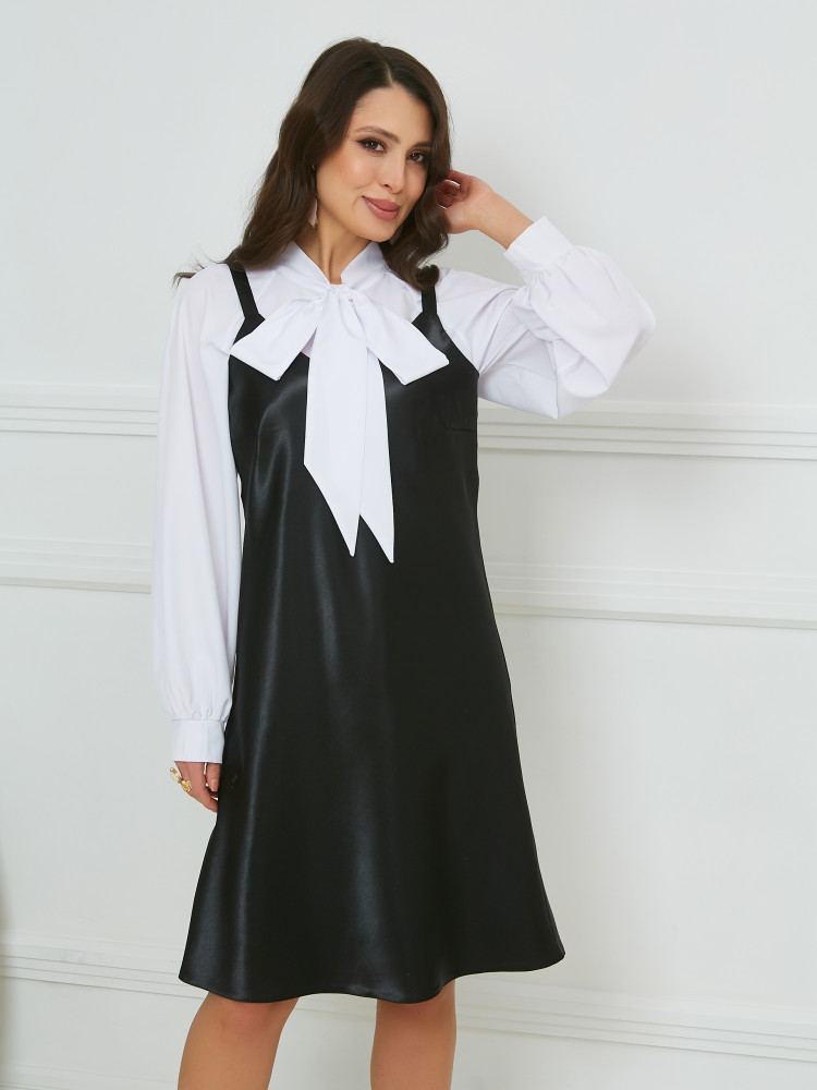 Сарафан женский «Аньер Блэк» | RONATTELLE