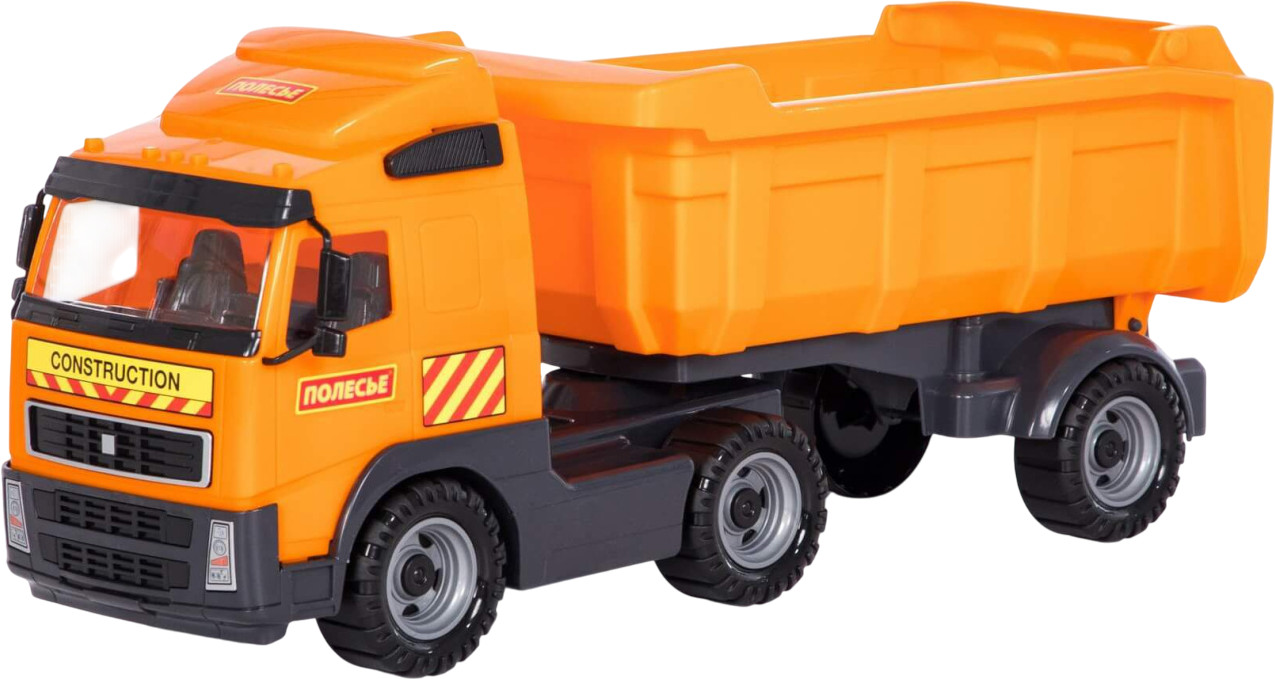 Автомобиль-самосвал инерционный «Volvo» | Volvo | Полесье