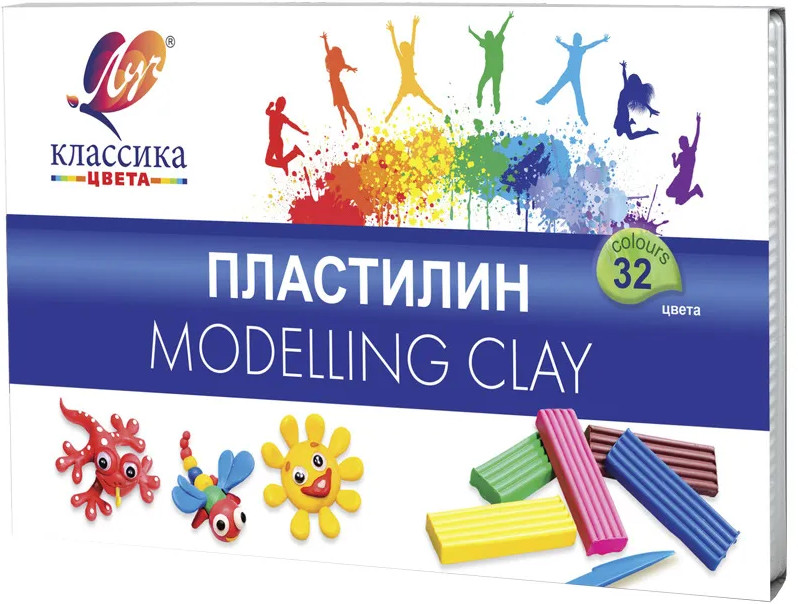 Пластилин «Классика» | Луч