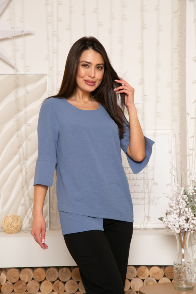 Блузка женская «Ланестер Блю» | RONATTELLE