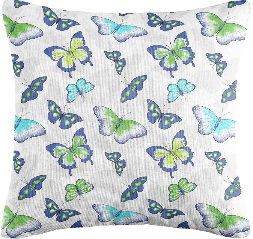 Подушка декоративная «Баттерфляй» | Guten Morgen