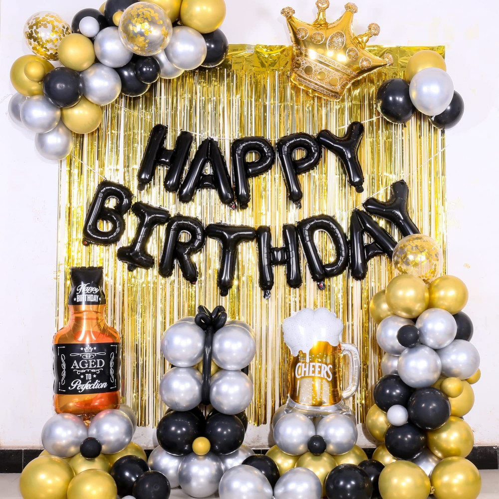 Фотозона «С днем рождения! Вечеринка»