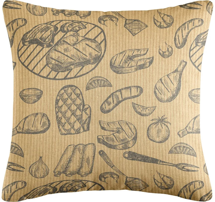 Подушка декоративная «Good food» | Guten Morgen