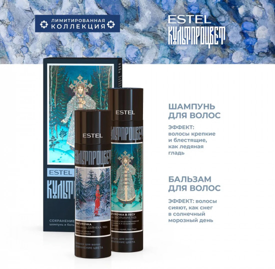 Набор по уходу за волосами «Зворыкин. Дейнека»