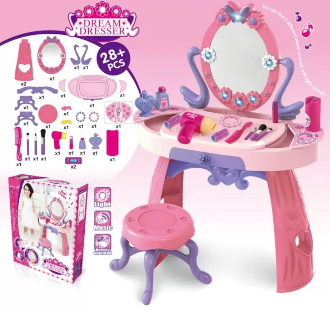 Набор визажиста и парикмахера для девочек | Той