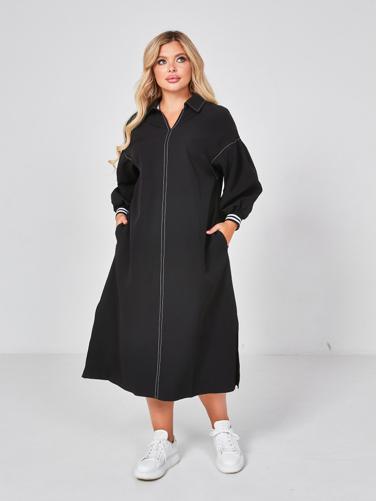 Платье женское «Риццанесе Блэк» | RONATTELLE