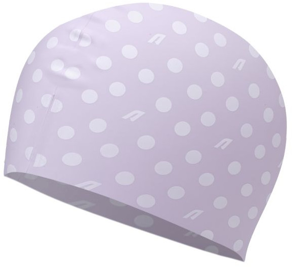 Шапочка для плавания «Point violet» | Classic silicone cap | Atemi